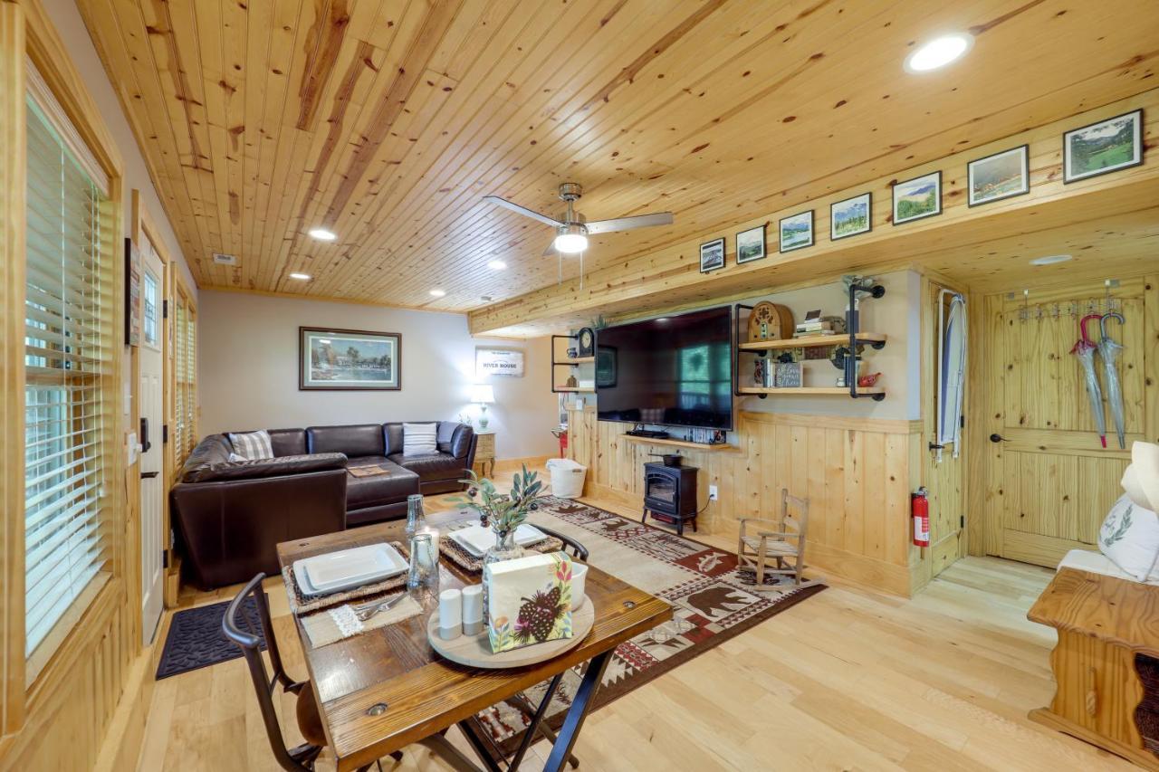 West Jefferson Vacation Rental Near River Exterior foto