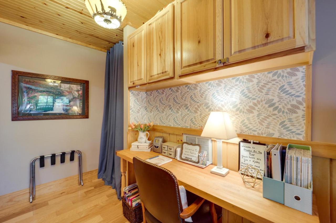 West Jefferson Vacation Rental Near River Exterior foto