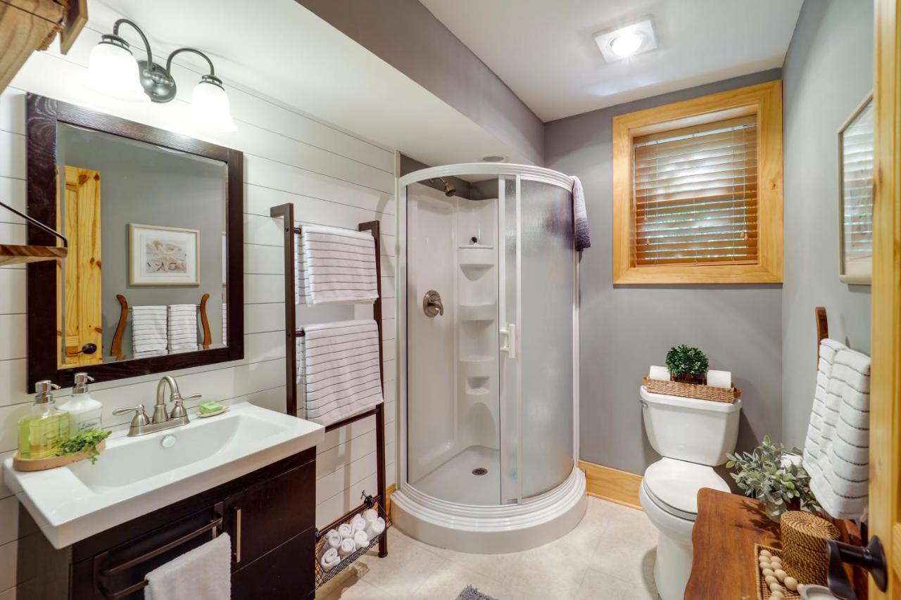West Jefferson Vacation Rental Near River Exterior foto