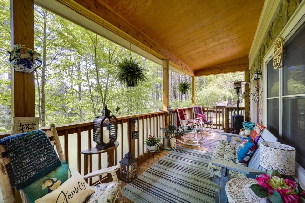 West Jefferson Vacation Rental Near River Exterior foto