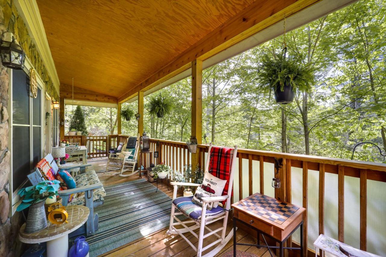 West Jefferson Vacation Rental Near River Exterior foto